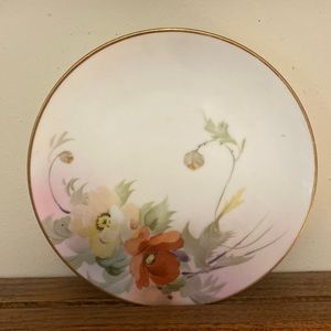 Antique Nippon Hand Painted Plate